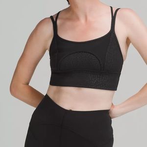 NWT Lululemon Nulu and mesh sports bra